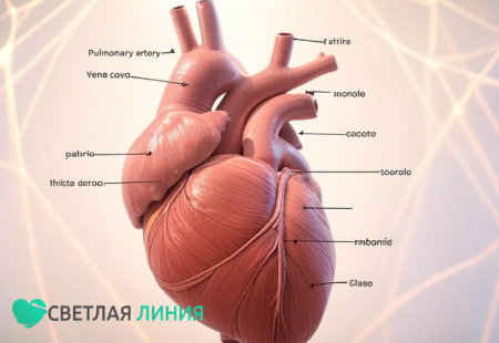 Сердце человека